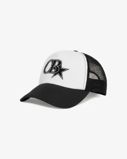 Cole Buxton VINTAGE STAR TRUCKER CAP| Accessories|Caps