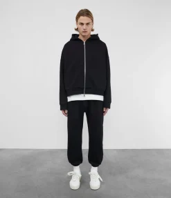 Cole Buxton WARM UP CROPPED ZIPPED HOODIE| Hoodies