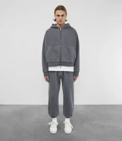 Cole Buxton WARM UP CROPPED ZIPPED HOODIE| Hoodies
