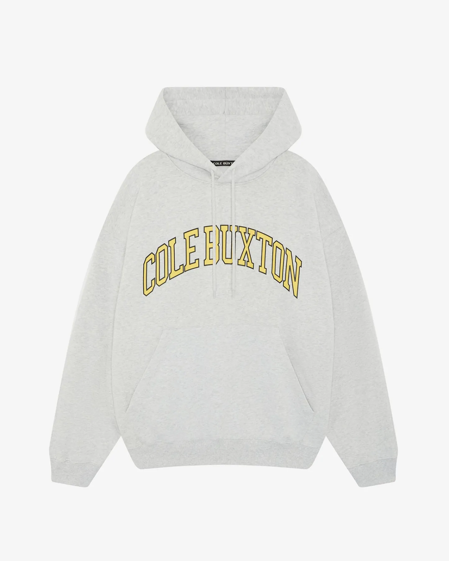 Cole Buxton YELLOW ARC HOODIE| Hoodies