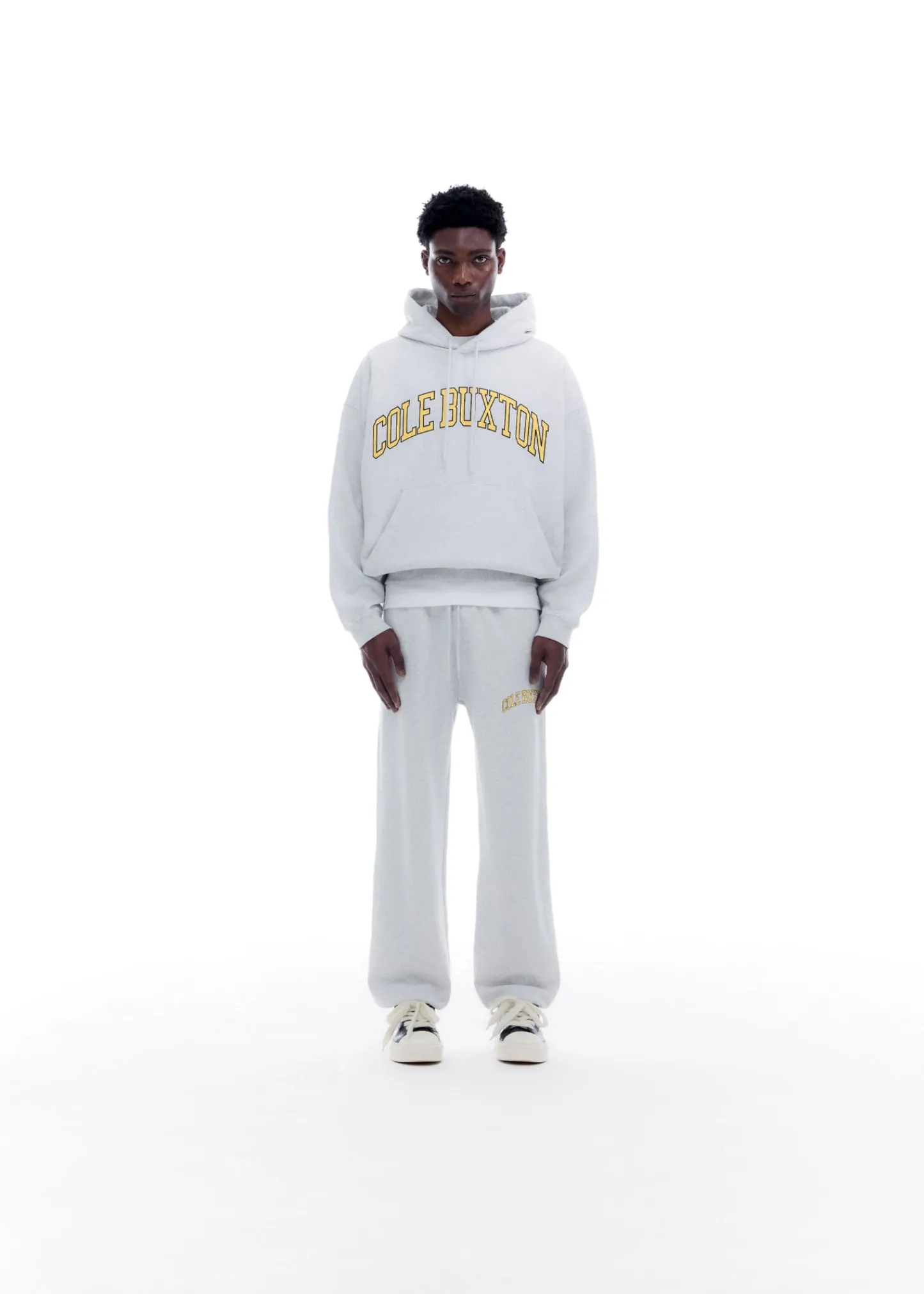 Cole Buxton YELLOW ARC HOODIE| Hoodies