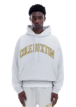 Cole Buxton YELLOW ARC HOODIE| Hoodies