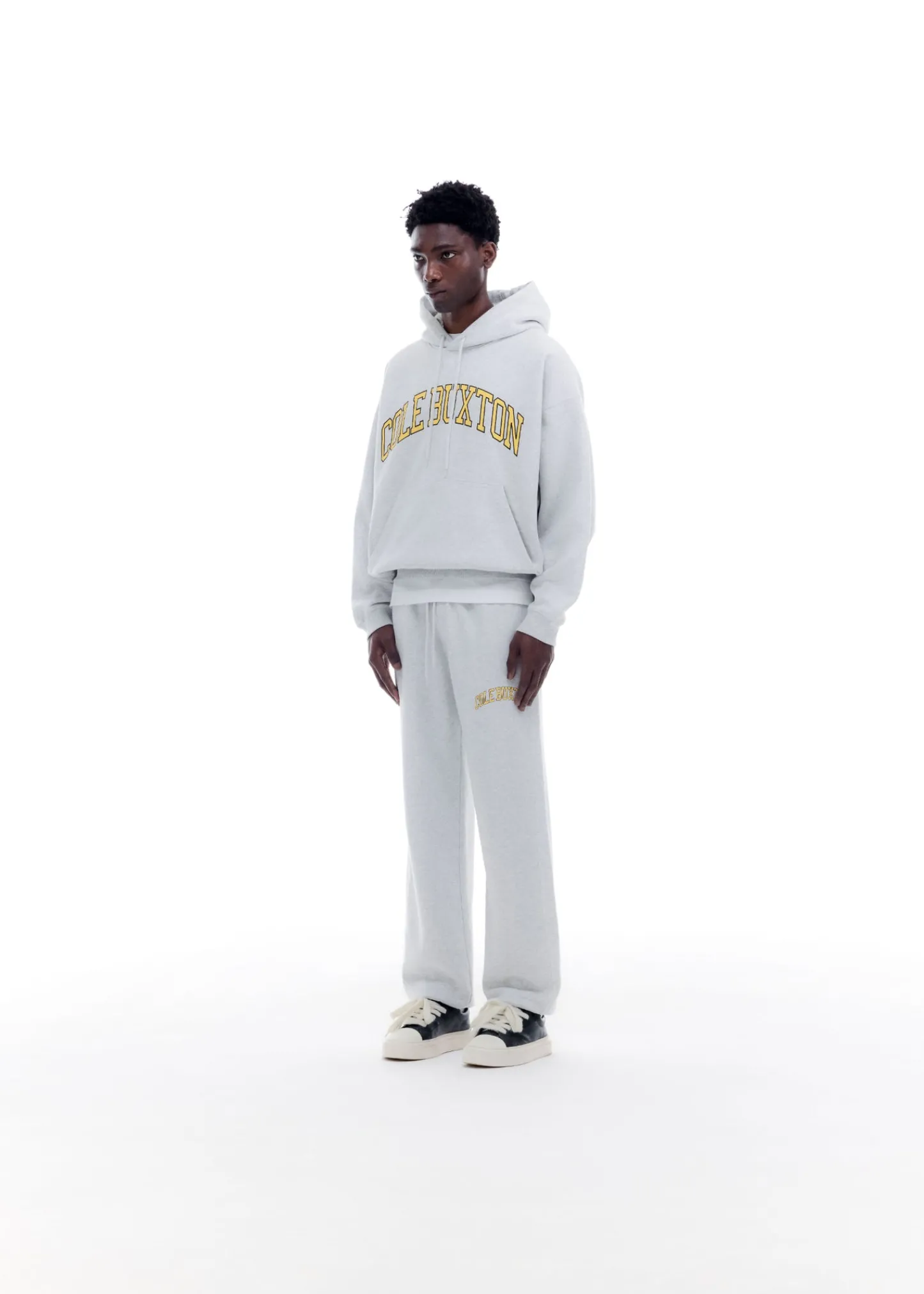 Cole Buxton YELLOW ARC HOODIE| Hoodies