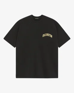 Cole Buxton YELLOW ARC T-SHIRT| T-Shirts