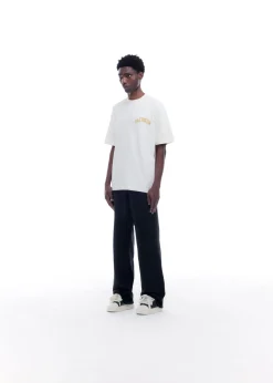 Cole Buxton YELLOW ARC T-SHIRT| T-Shirts